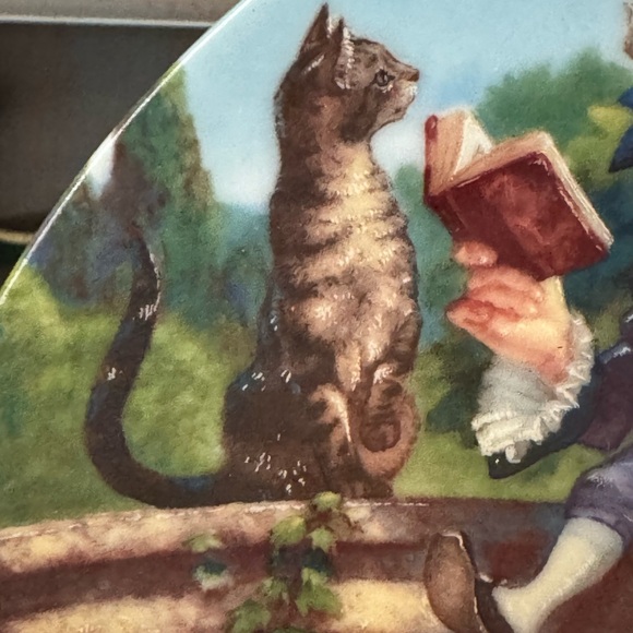 Fancy Mother Goose plate! - Picture 8 of 13